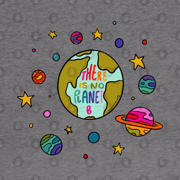 Planet B by Doodle by Meg